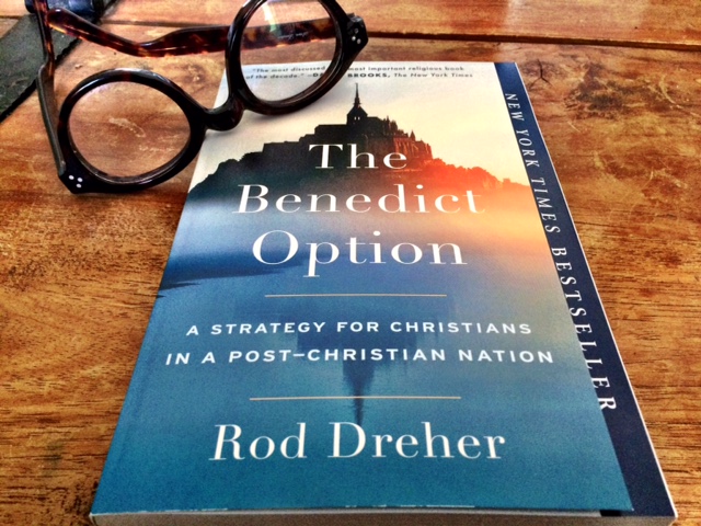 WRF Member Leah Farish Asks "Is 'The Benedict Option' Really an Option?"